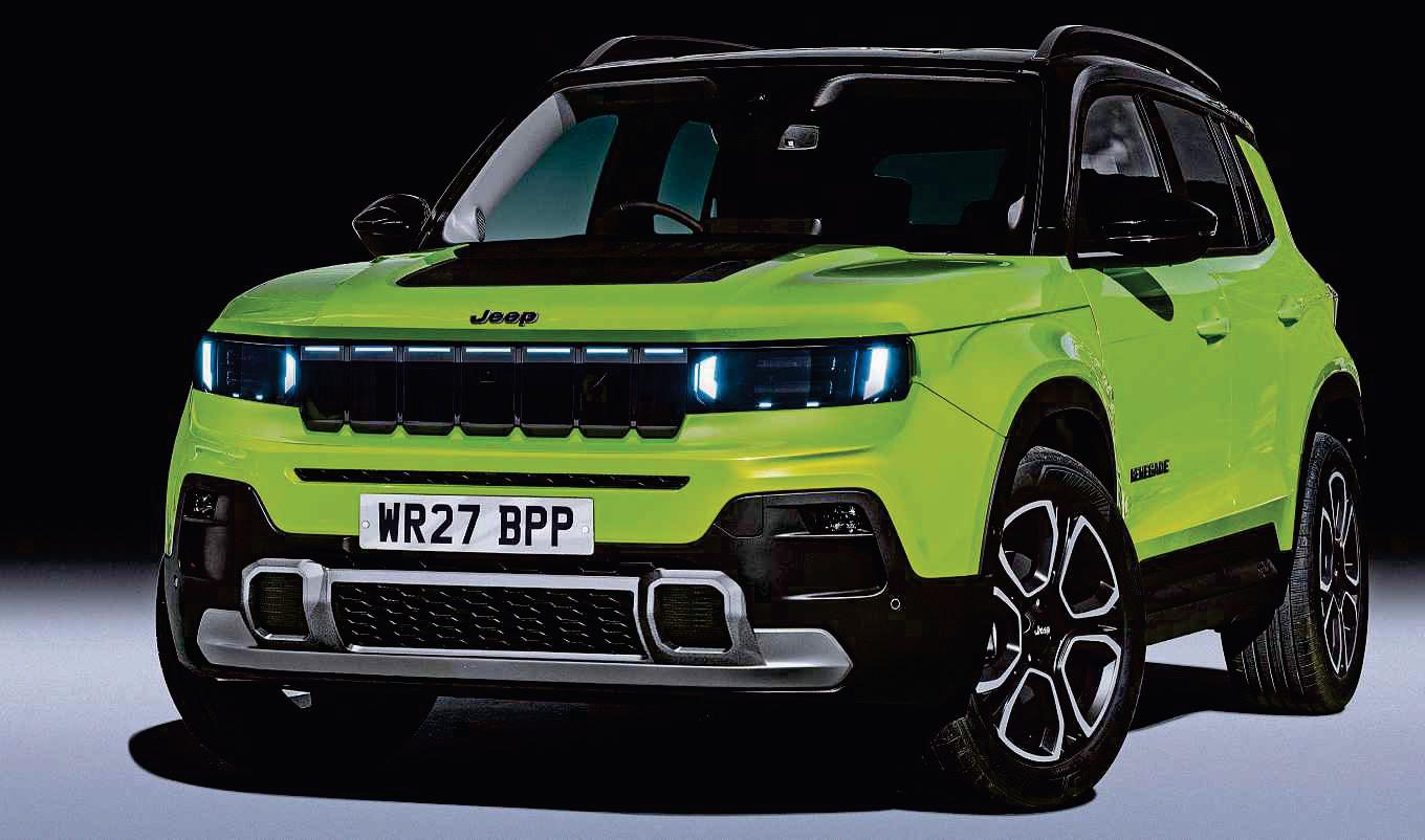 Jeep readies new Renegade for 2027 launch